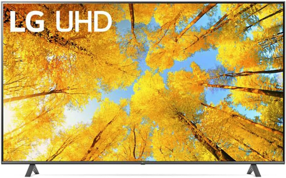 LG UQ7590 86 Inch Class UHD Smart TV 86UQ7590PUD, 2022 AI Powered 4K, Alexa Built In, Grey