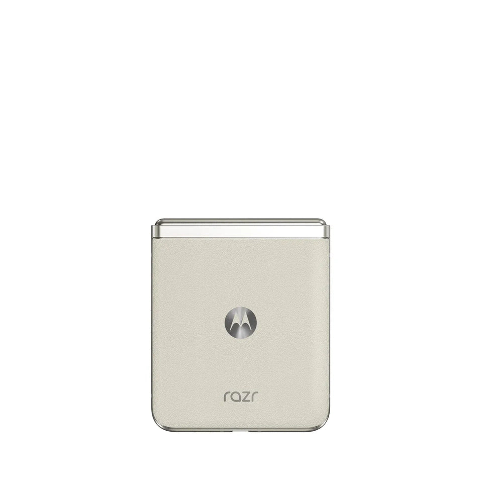 Motorola razr | 2023 | Unlocked | Made for US 8/128 | 32MP Camera | Vanilla Cream, 73.95 x 170.82 x 7.35mm