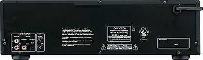 Onkyo DXC390 6-Disc CD Changer, Black