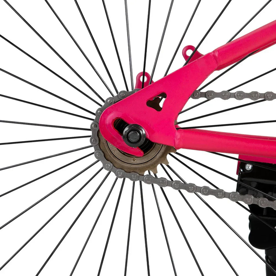 JOYSTAR Lubbock 20" 24" Kids Mountain Bike Single Speed Bicycle