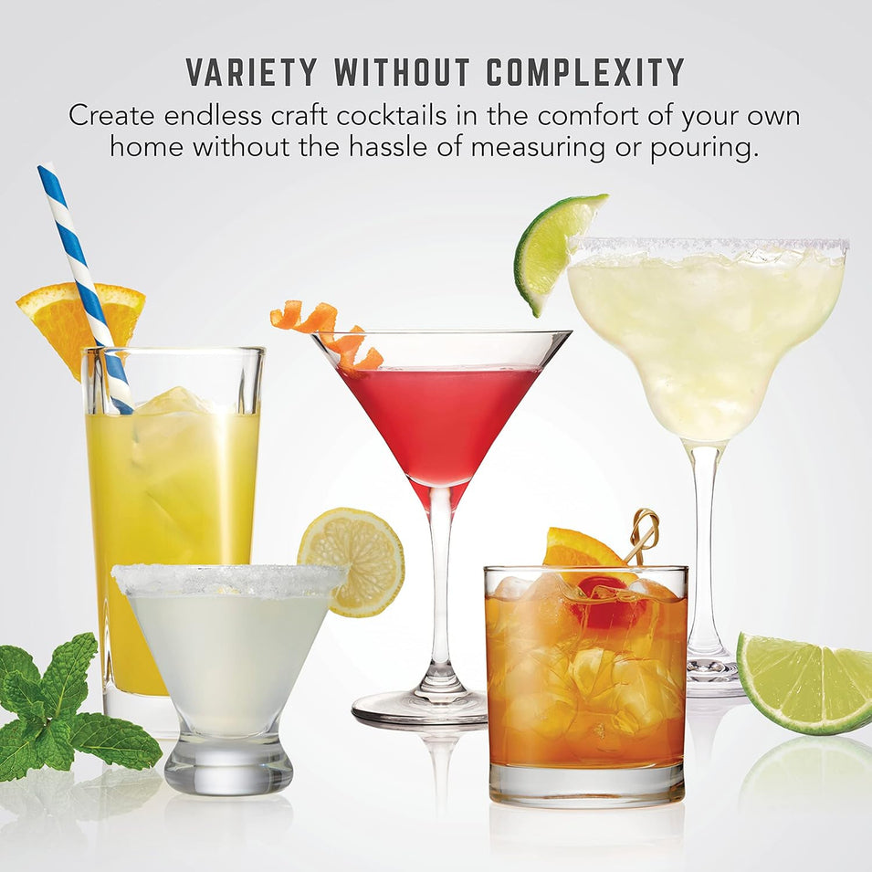 Cocktail Making Machine - Automatic Mixology Dispenser