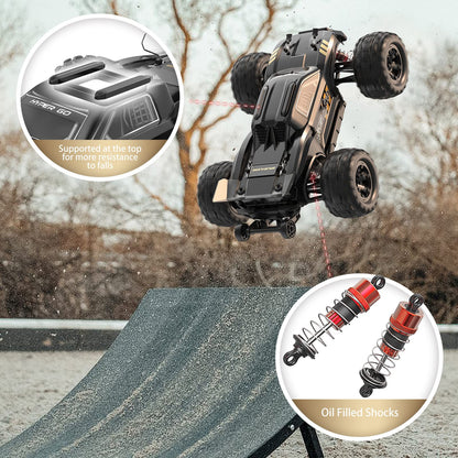 HYPER GO H16BM 1/16 RTR Brushless Fast RC Cars, Max 42mph