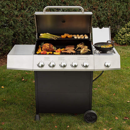 Cuisinart CGG-8500 Side Five Burner Gas Grill