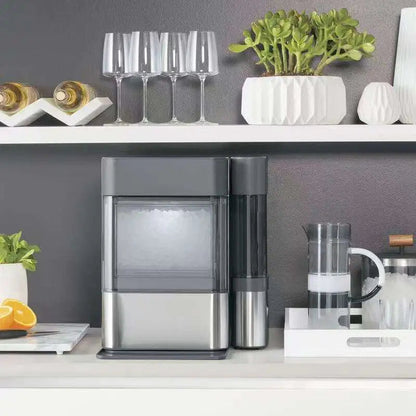 $106.39 Today Only GE Ice Maker - 38 lbs/day + Free Ice Bucket & Scoop