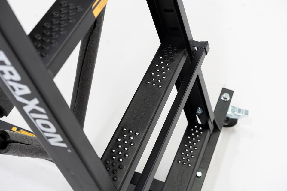Traxion 3-200 NXT Foldable Topside Engine Creeper, Black