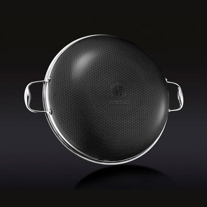 HexClad Nonstick Dishwasher Friendly Compatible